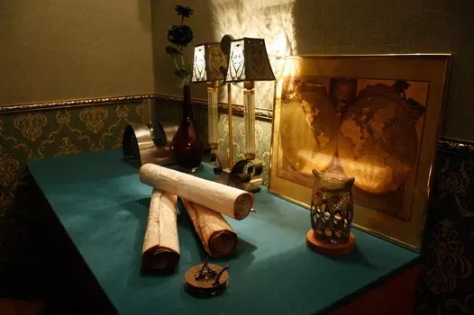 Подарочный сертификат «Квест Тайный Орден» (60 минут, От 2 до 4 чел.)