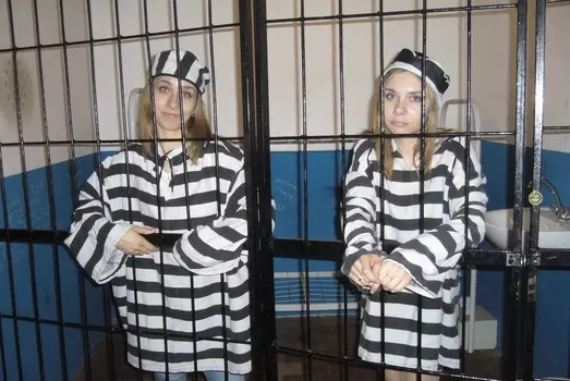 Подарочный сертификат «Квест Тюрьма» (60 минут, От 2 до 4 чел.)