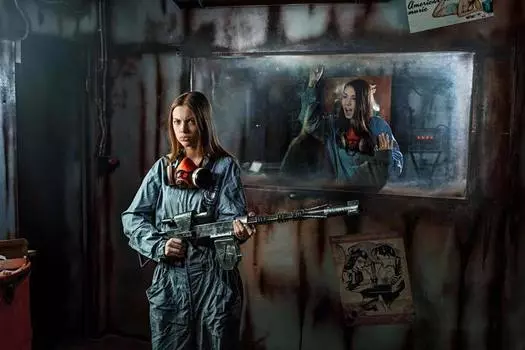 Подарочный сертификат «Квест Убежище 13» (1 час пн-чт, От 2 до 4 чел.)