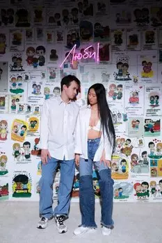 Подарочный сертификат «Лавстори фотосессия в фотостудии» (55 минут, 2 человека)