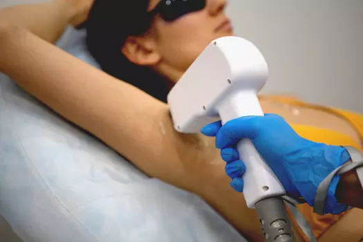 Подарочный сертификат «Лазерная эпиляция» (Пакет №1, 1 человек)