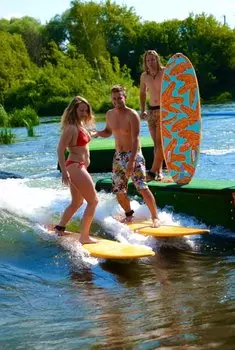 Подарочный сертификат «Летний серф лагерь ДонСерф» (1 неделя, 1 человек)