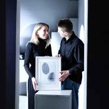 Подарочный сертификат «Макро фото отпечатка» (Пакет №1, 1 человек)