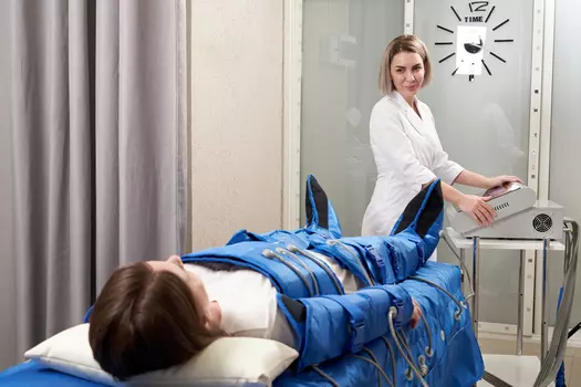 Подарочный сертификат «Массаж Прессотерапия» (60 минут, 1 человек)