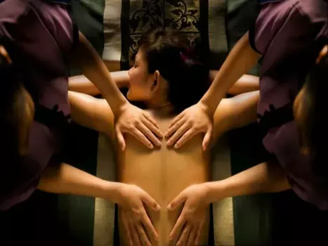 Подарочный сертификат «Массаж в 4 руки» (60 минут, 1 человек)