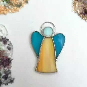 Подарочный сертификат «Мастер-класс Ангел в технике Тиффани» (3 часа, 1 человек)