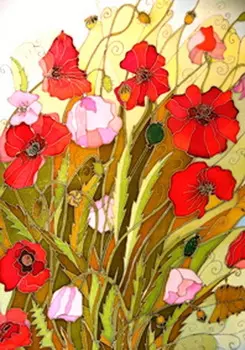 Подарочный сертификат «Мастер класс Батик (роспись по шелку)» (2 часа, 1 человек)