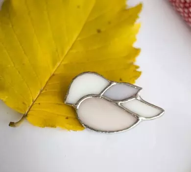 Подарочный сертификат «Мастер-класс Брошь в технике Тиффани» (3 часа, 1 человек)