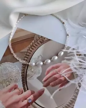 Подарочный сертификат «Мастер класс Чокер из бусин» (1 час 30 минут, 1 человек)