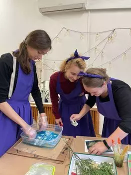 Подарочный сертификат «Мастер-класс Цианотипия» (90 - 120 минут, 1 человек)