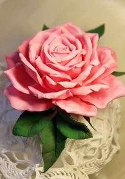 Подарочный сертификат «Мастер-класс цветы из фоамирана» (2 часа, 1 человек)