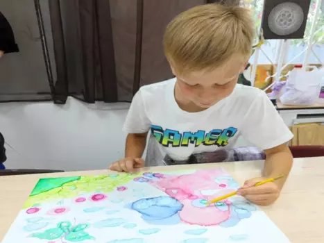 Подарочный сертификат «Мастер класс для детей по живописи» (Программа №1, 1 человек)