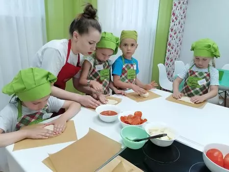 Подарочный сертификат «Мастер-класс для детей Твоя идеальная пицца» (1 час 30 минут, 1 ребенок (в составе группы))