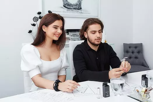 Подарочный сертификат «Мастер класс для двоих по созданию парного аромата» (23000 руб. номинал, 2 человека)