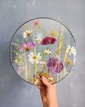 Подарочный сертификат «Мастер класс Гербарий в витражной технике» (2 - 4 часа, 1 человек в составе группы)