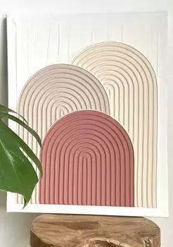 Подарочный сертификат «Мастер-класс Интерьерная картина на выбор» (3 часа, 1 человек)