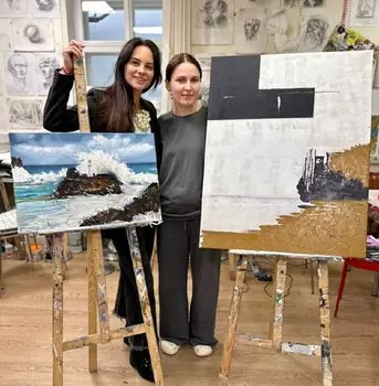 Подарочный сертификат «Мастер класс Интерьерная живопись» (Пакет №1, 1 человек)