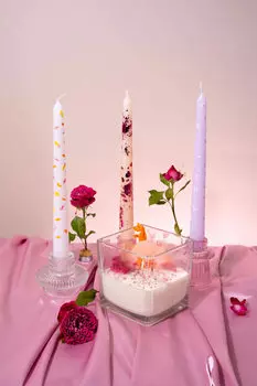 Подарочный сертификат «Мастер-класс Интерьерные свечи» (Пакет №1, 1 человек)