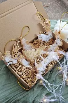 Подарочный сертификат «Мастер класс Ёлочные игрушки из эпоксидной смолы» (3 - 4 часа, 1 человек)