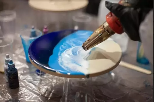 Подарочный сертификат «Мастер класс Картина из эпоксидной смолы» (Пакет №1, 1 человек)