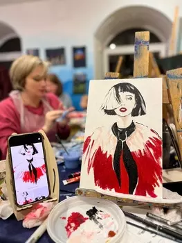 Подарочный сертификат «Мастер класс Картина за три часа» (3 часа, 1 человек)