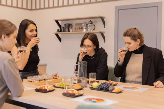 Подарочный сертификат «Мастер-класс Кофе как вино» (2 часа, 1 человек)