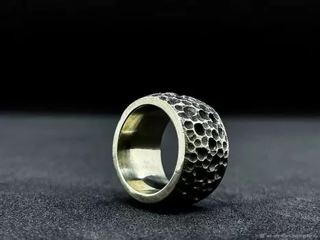 Подарочный сертификат «Мастер класс Кольцо с фактурной поверхностью» (Пакет №1, 1 человек)