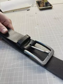 Подарочный сертификат «Мастер класс Кожевенное ремесло Ремень» (3 часа, 1 человек)