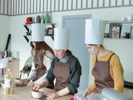 Подарочный сертификат «Мастер-класс Магия шоколада» (2 часа 30 мин, 1 человек в составе группы)