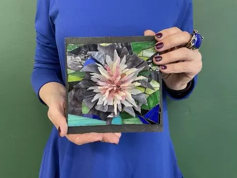 Подарочный сертификат «Мастер класс Мозаика ваш выбор» (4 часа, 1 человек)