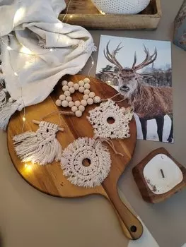 Подарочный сертификат «Мастер класс Набор новогодних игрушек» (2 часа, 1 человек)