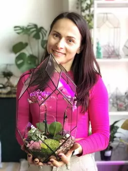 Подарочный сертификат «Мастер-класс Орхидариум» (Пакет №1, 1 человек)