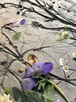 Подарочный сертификат «Мастер-класс панно Ботанический барельеф» (3 часа, 1 человек)