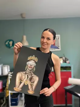 Подарочный сертификат «Мастер-класс пастельная живопись» (Пакет №1, 1 человек в составе группы)