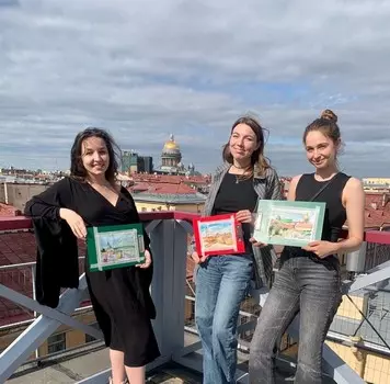 Подарочный сертификат «Мастер-класс Пикник на крыше БАР небо и вино» (3 часа, 1 человек)