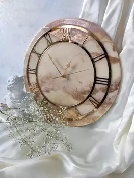 Подарочный сертификат «Мастер класс по эпоксидной смоле Циферблат» (1,5 часа, 1 человек)