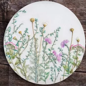 Подарочный сертификат «Мастер-класс по ботаническому барельефу» (2 часа, 1 человек)