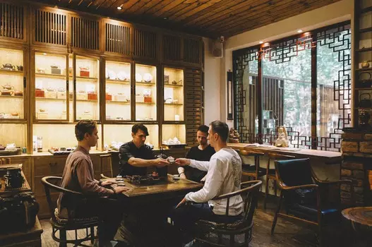 Подарочный сертификат «Мастер класс по чайной церемонии» (2 часа, от 1 до 4 человек)