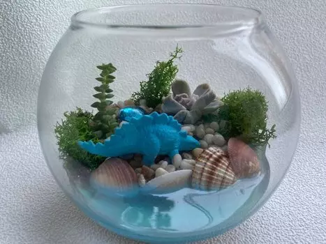 Подарочный сертификат «Мастер-класс по Флорариуму» (2 часа, 1 человек)