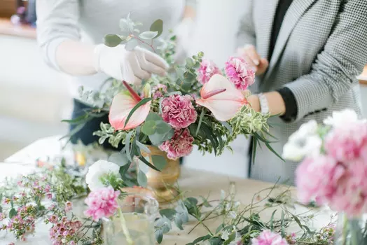 Подарочный сертификат «Мастер класс по флористике» (2 часа, 1 человек)