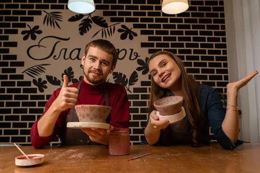 Подарочный сертификат «Мастер-класс по гончарному делу» (1 час, 1 человек)