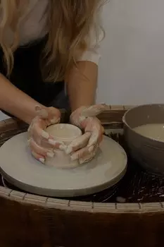 Подарочный сертификат «Мастер класс по гончарному делу» (1,5 - 2 часа, 1 человек (Индивидуально))