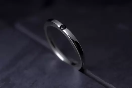 Подарочный сертификат «Мастер-класс по изготовлению кольца Ночь» (3 часа, 1 человек)