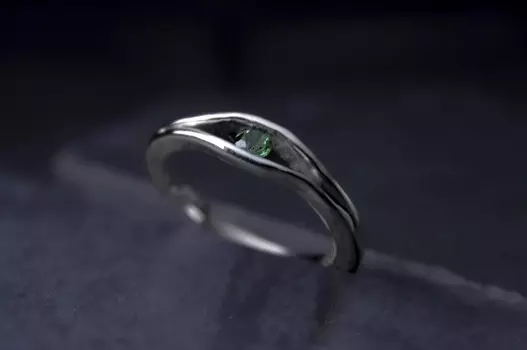 Подарочный сертификат «Мастер-класс по изготовлению кольца Взгляд» (3 часа, 1 человек)