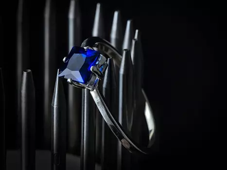 Подарочный сертификат «Мастер-класс по изготовлению кольца Эстетика квадрата» (3 часа, 1 человек)