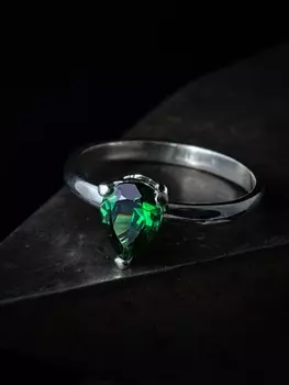 Подарочный сертификат «Мастер-класс по изготовлению кольца Эстетика капли» (3 часа, 1 человек)