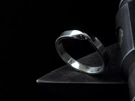 Подарочный сертификат «Мастер-класс по изготовлению кольца бесконечность» (3 часа, 1 человек)