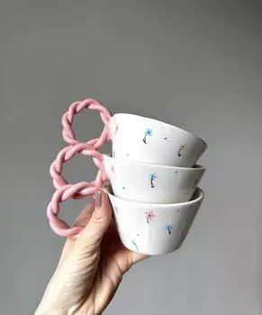 Подарочный сертификат «Мастер-класс по керамике Хипстерская кружка» (2 часа, 1 человек)