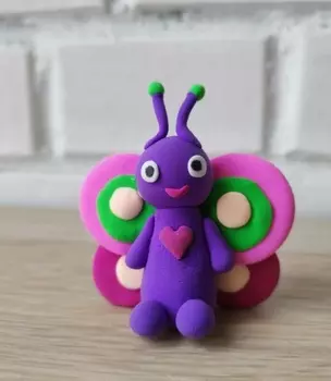 Подарочный сертификат «Мастер класс по Лепке из воздушного пластилина» (1 час, 1 ребенок (в составе группы))