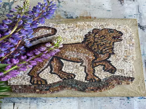 Подарочный сертификат «Мастер-класс по мозаике Санкт-Петербург» (Пакет №1, 1 ребенок)